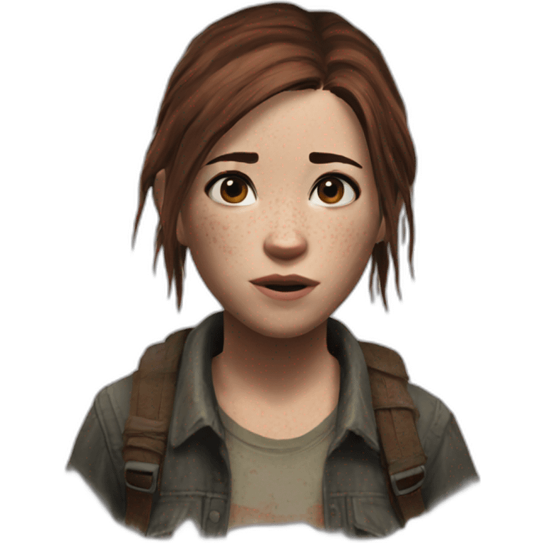 Ellie last of us emoji