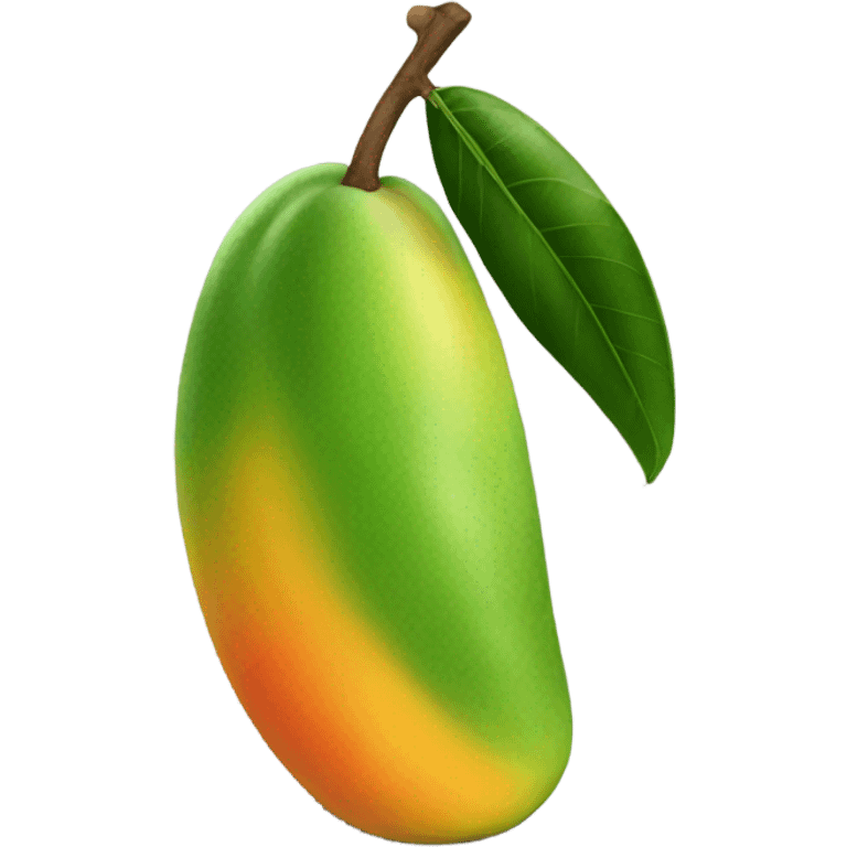 Realistic Mango emoji