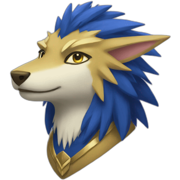 Zacian emoji