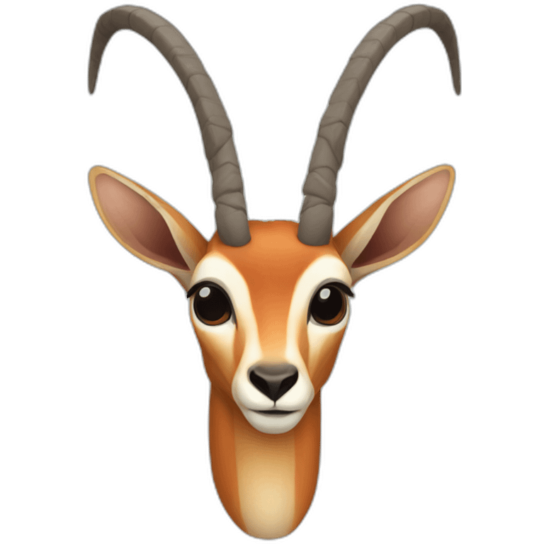 Antelope emoji