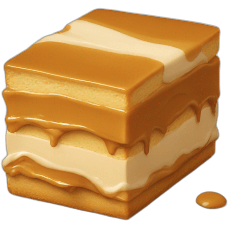 dulce de leche emoji