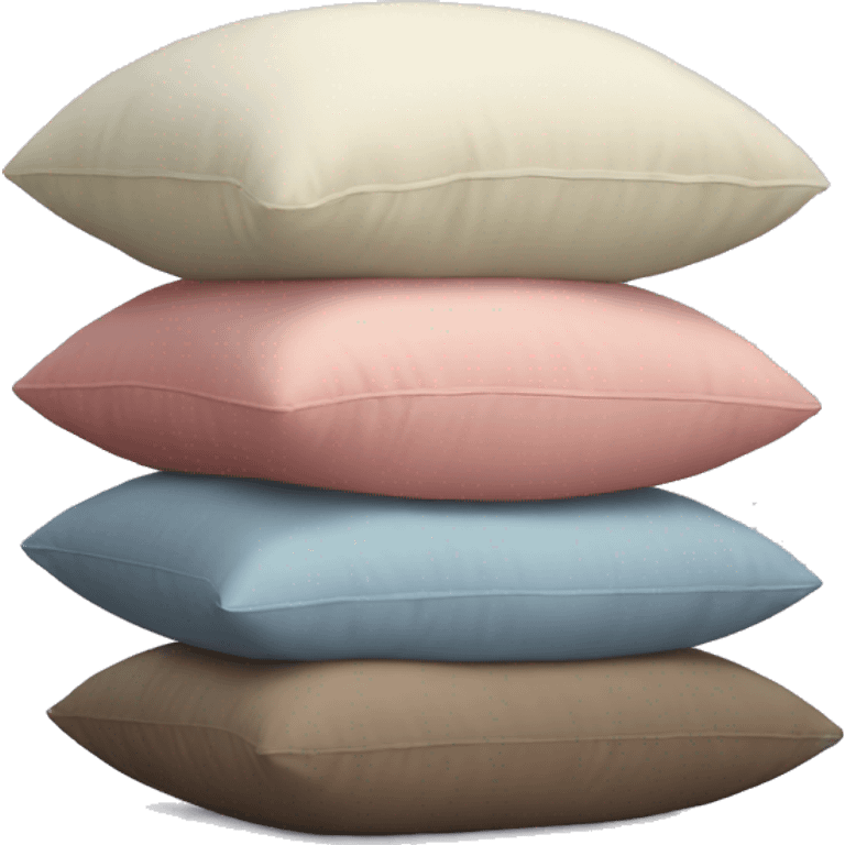 aesthetic pillow stack emoji