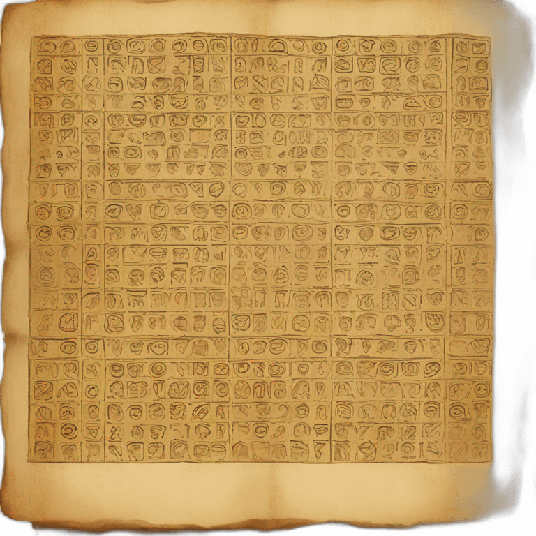 Ancient gallaix codex emoji