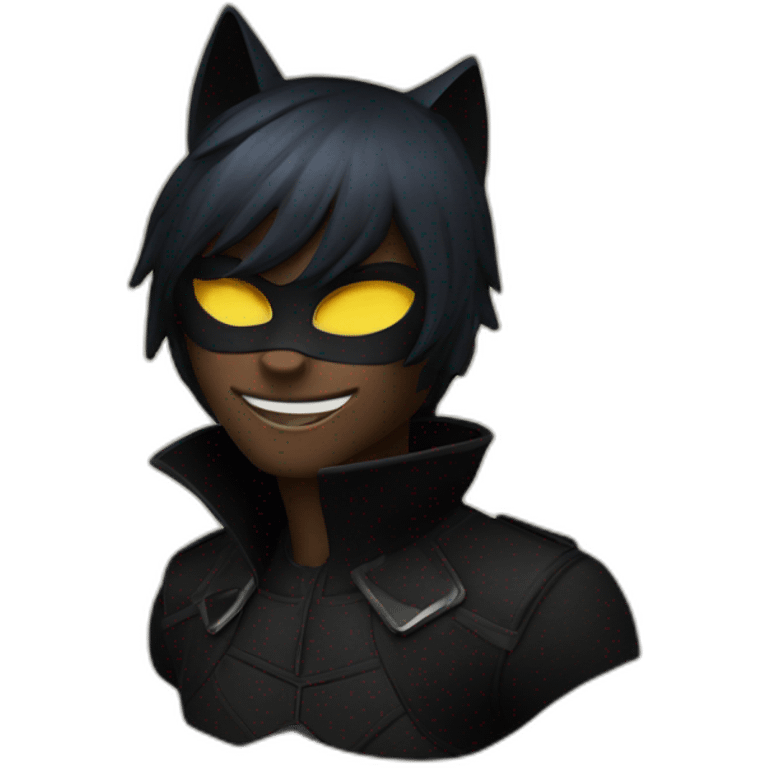 miraculous cat noir emoji