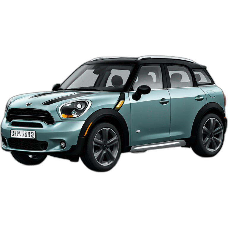 Mini countryman emoji