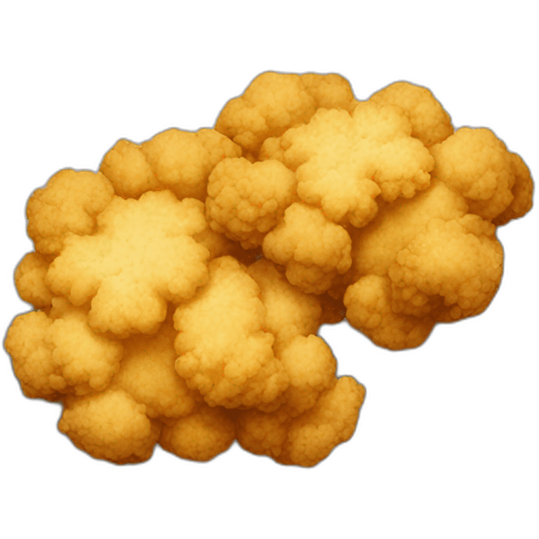 food fried cauliflower emoji