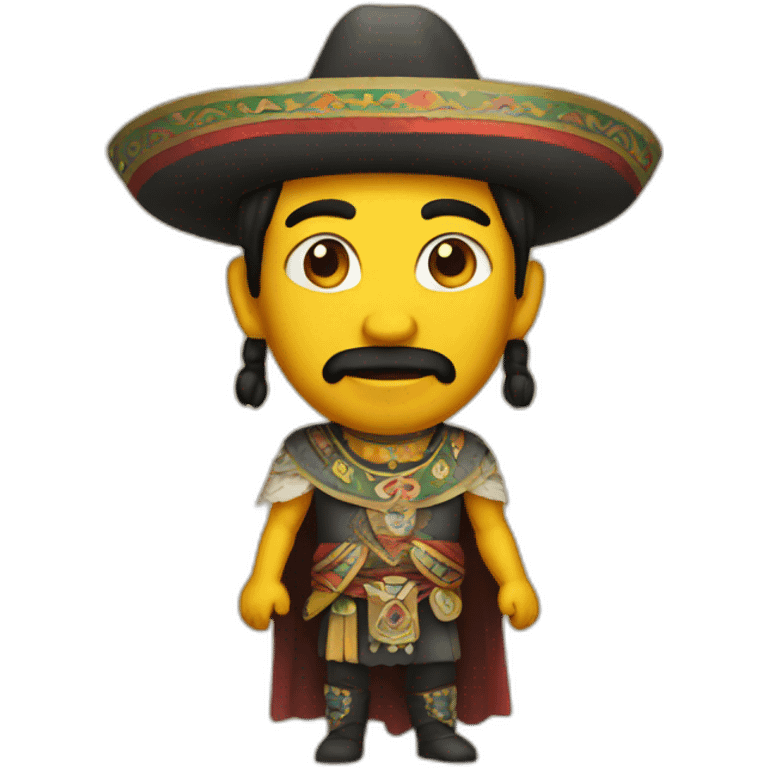 First Empire mexican emoji