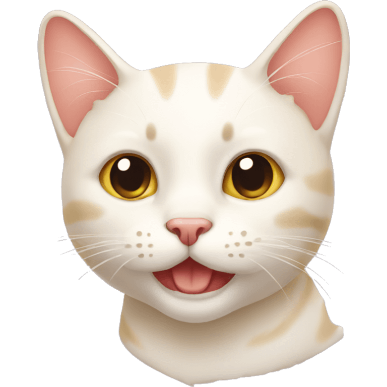 vanilla cat emoji