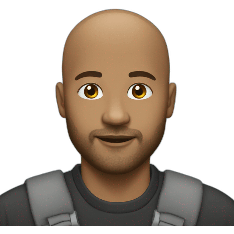 Marlon brandon bald emoji