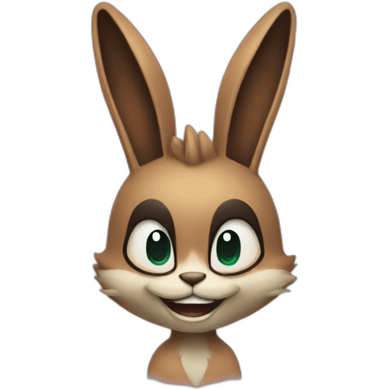 Lopunny joker emoji