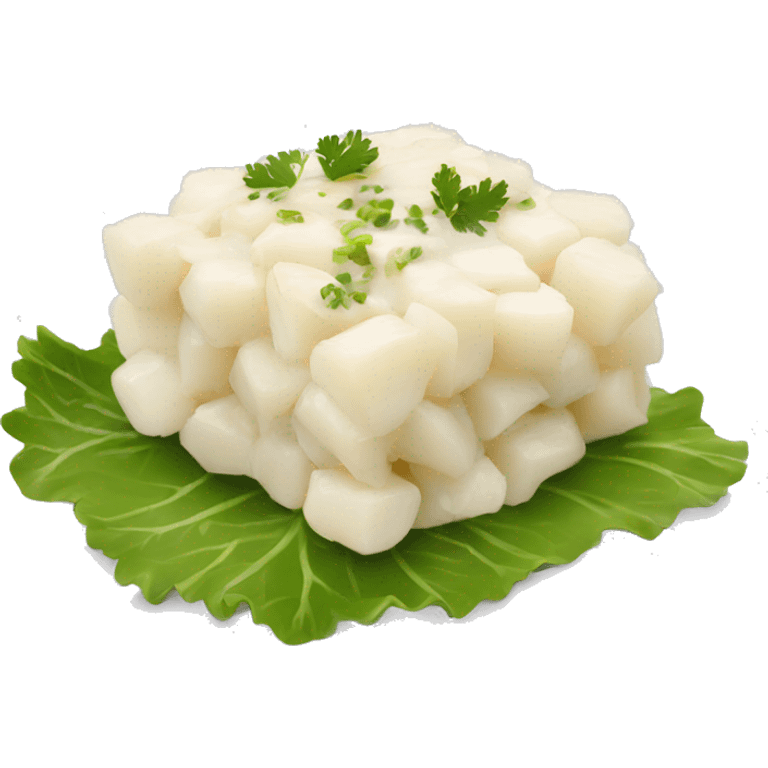 prato de bacalhau a lagareiro emoji