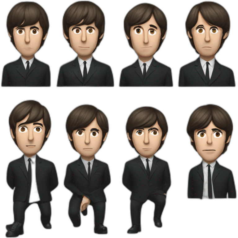 The Beatles emoji