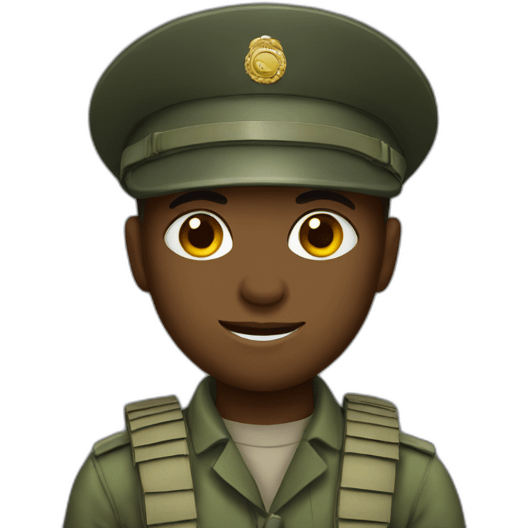 soldier boy  emoji