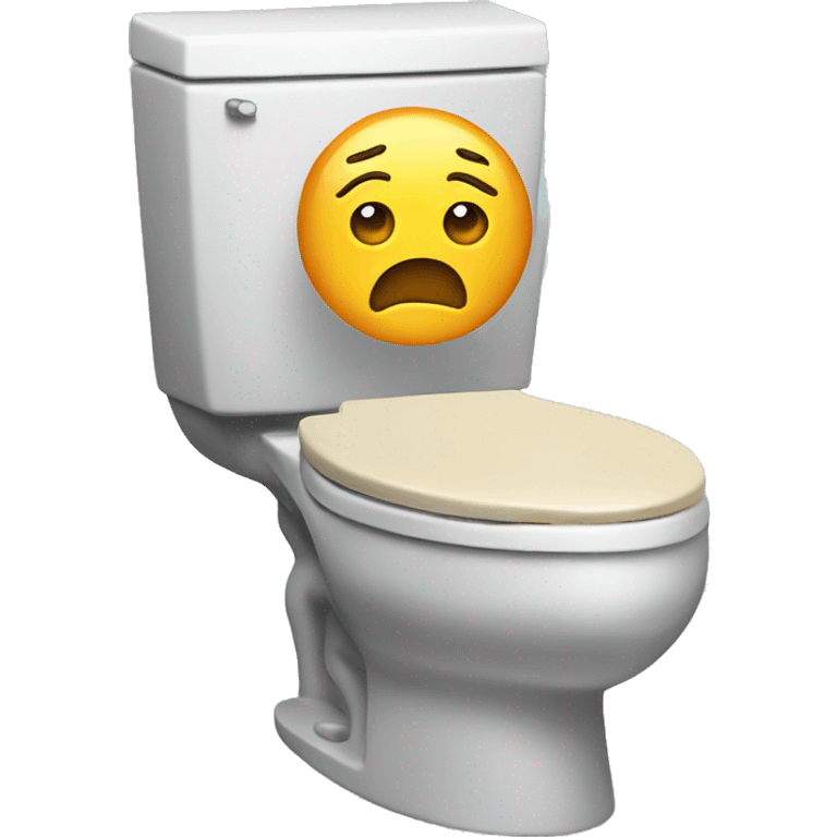 Skidi toilet fart emoji