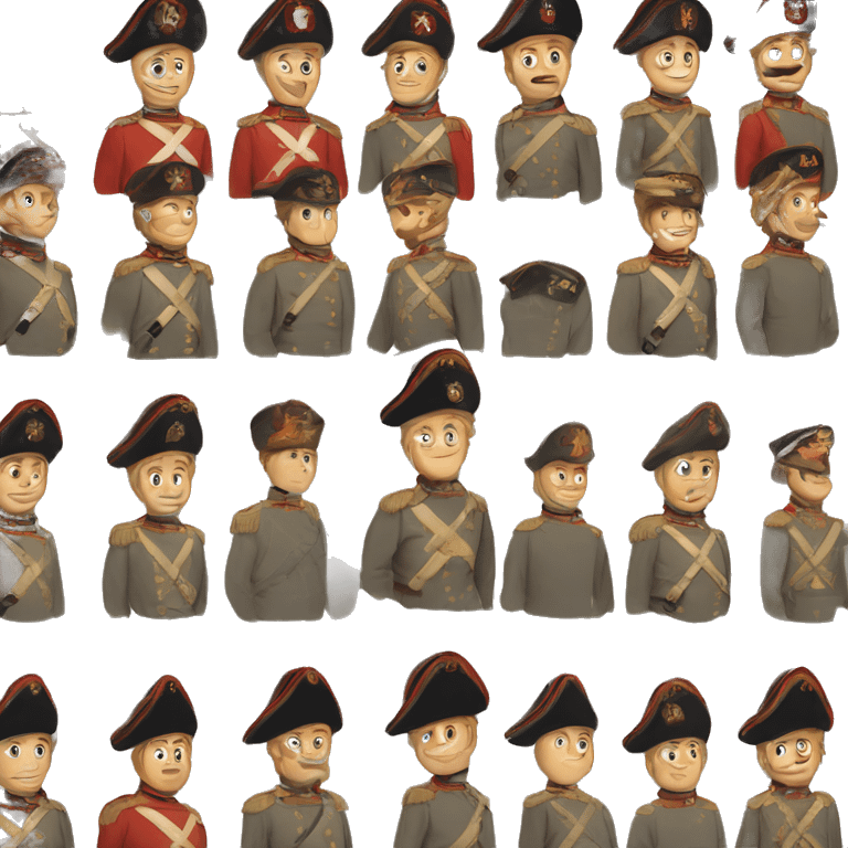 British red army 1799 emoji