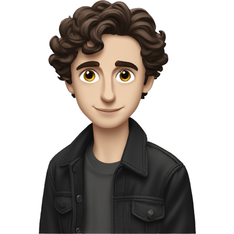 timothee chalamet emoji