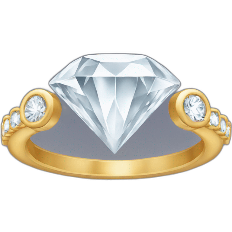 diamond ring emoji