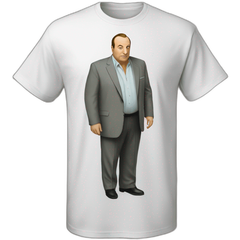 Tony soprano shirt emoji