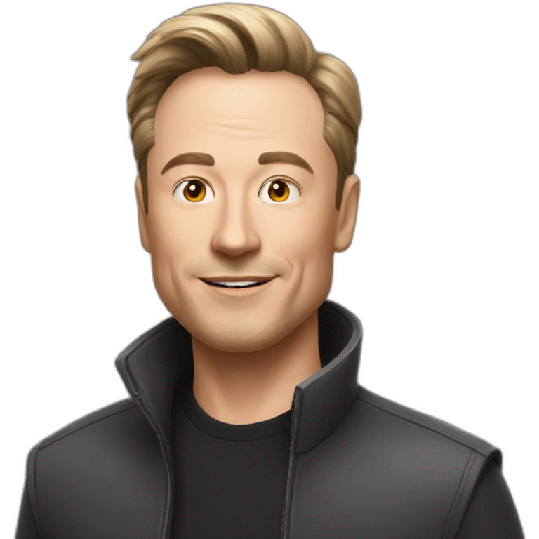 Ilon Musk emoji