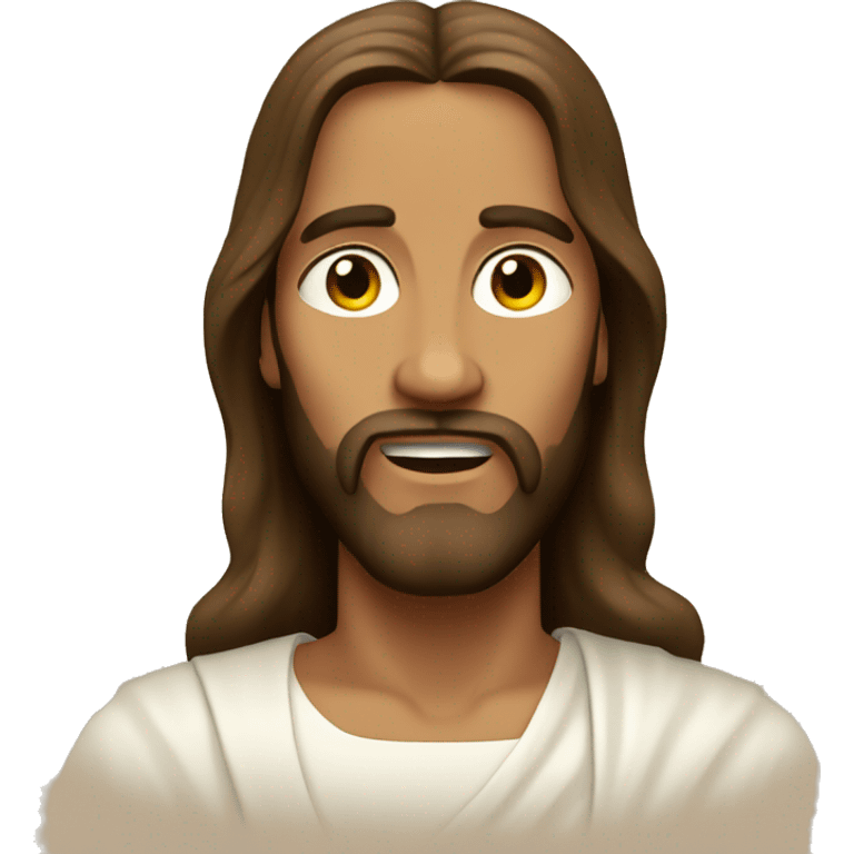 jesus emoji