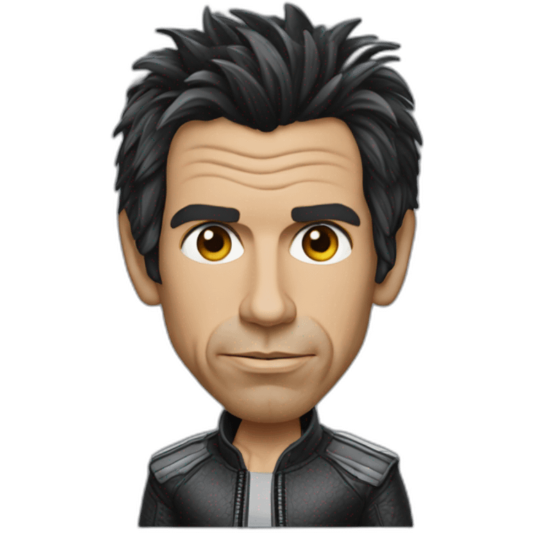 Ben Stiller Zoolander emoji