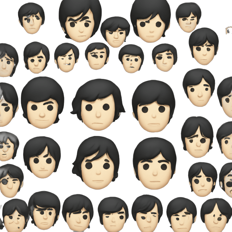 The beatles emoji