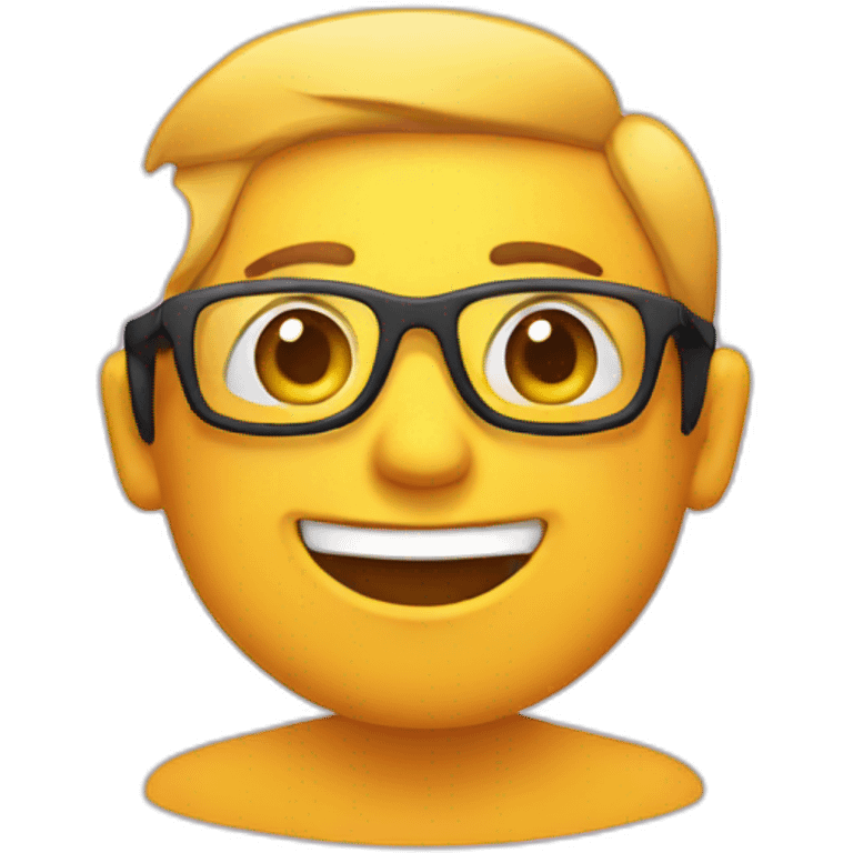 Online store logo emoji