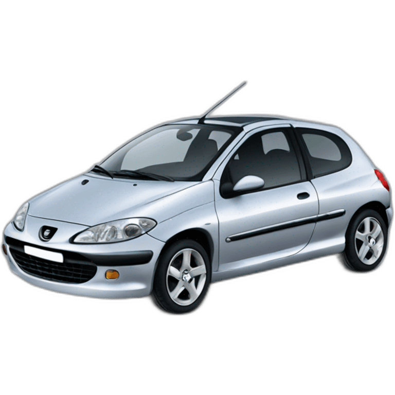 Peugeot 206 tuning emoji