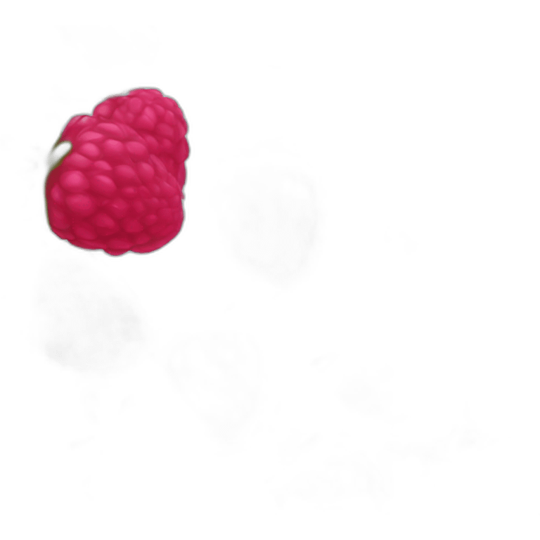 Framboise  emoji