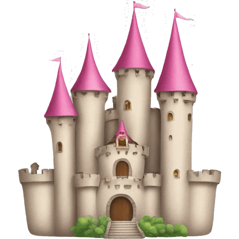 princess castle emoji