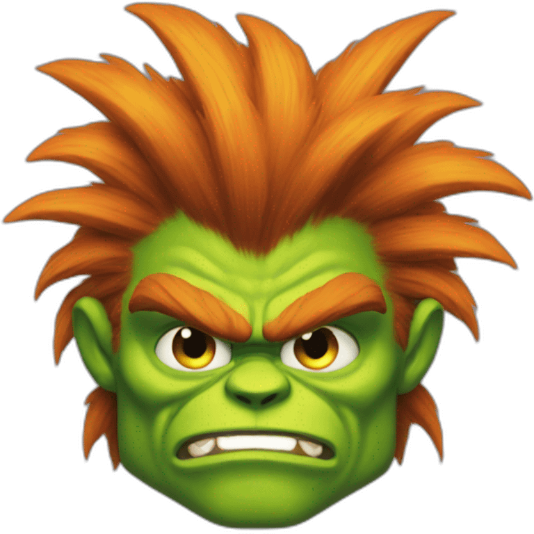 Blanka emoji