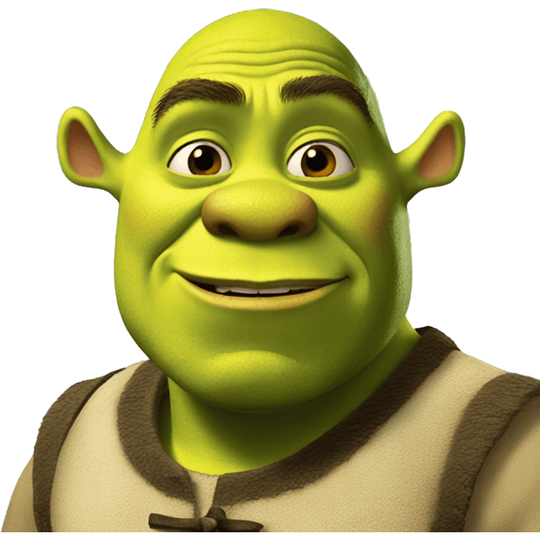 shrek shrek shrek emoji