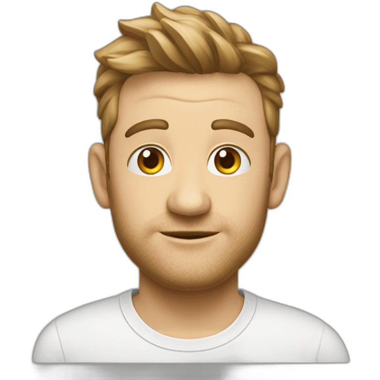 buble tee faché emoji