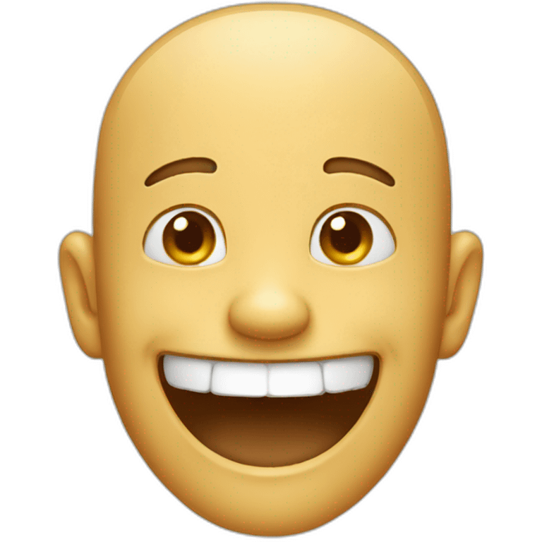 laughing man emoji