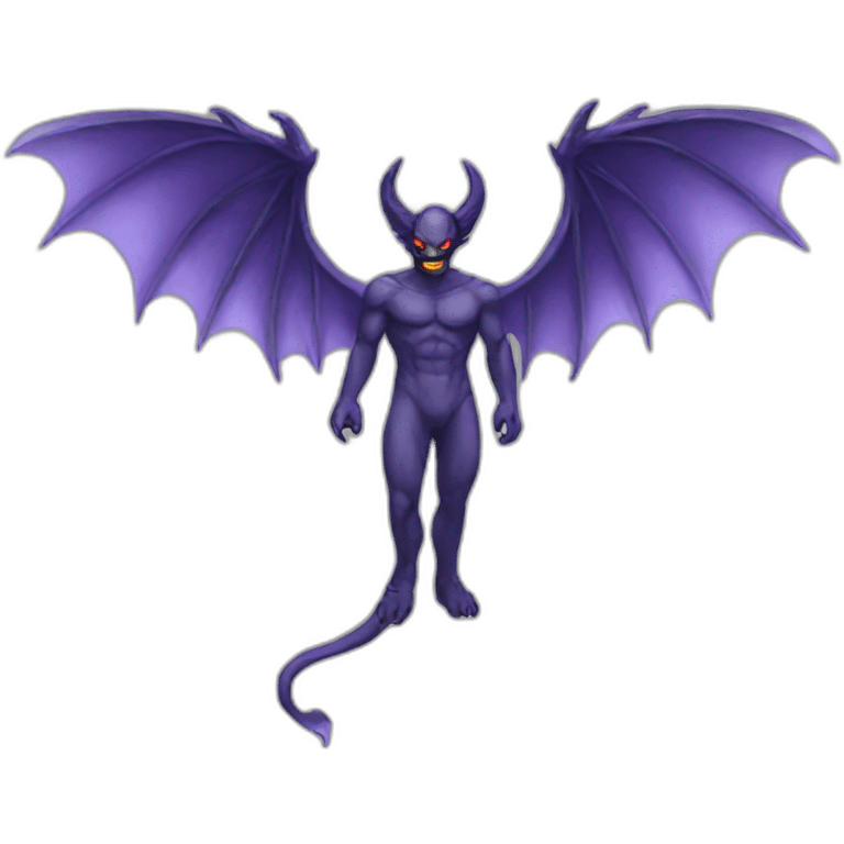 demon wings emoji