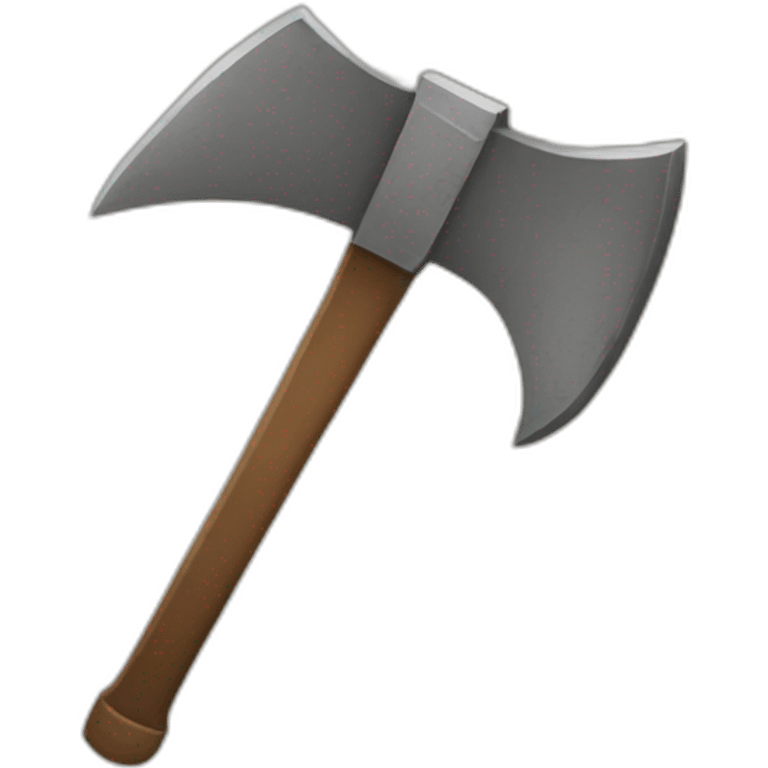 pickaxe emoji