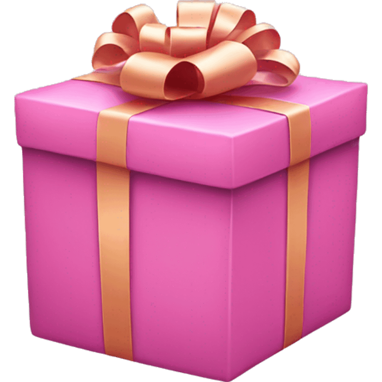 pink Wrapped Gift emoji