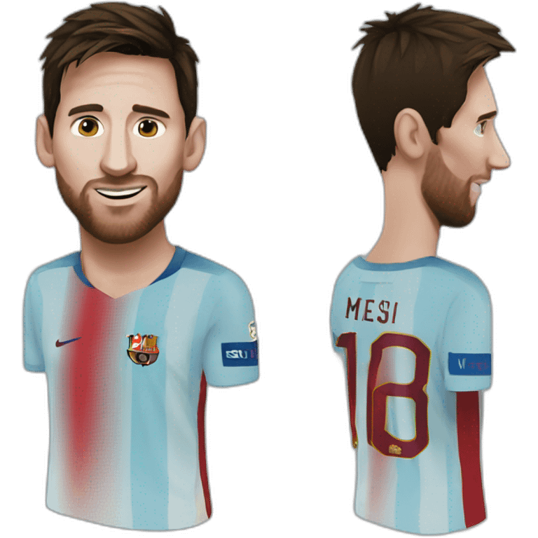 Messi emoji