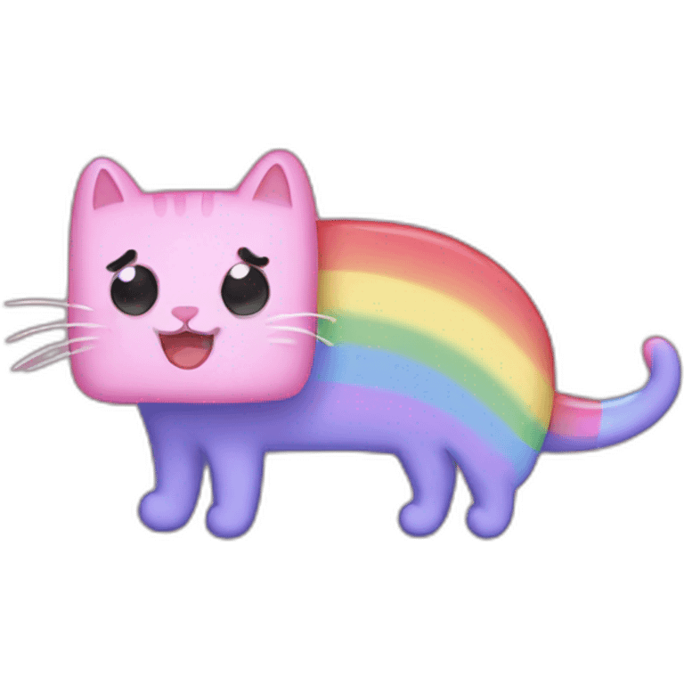 Nyan cat emoji