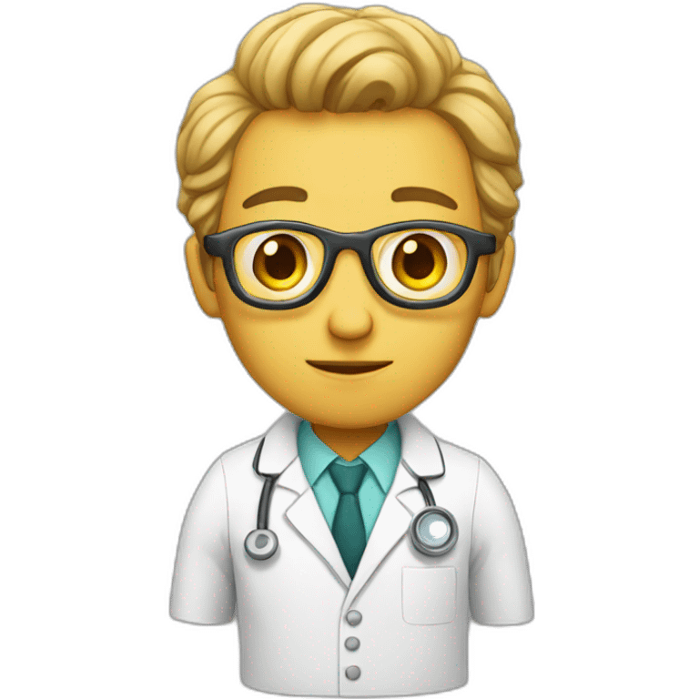 Scientist emoji