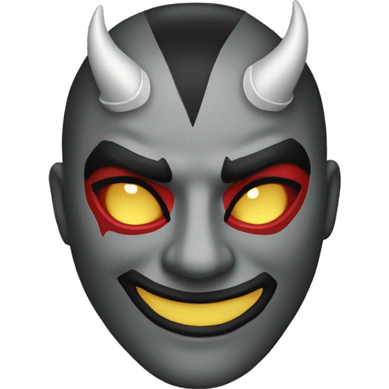 Devils night mask emoji