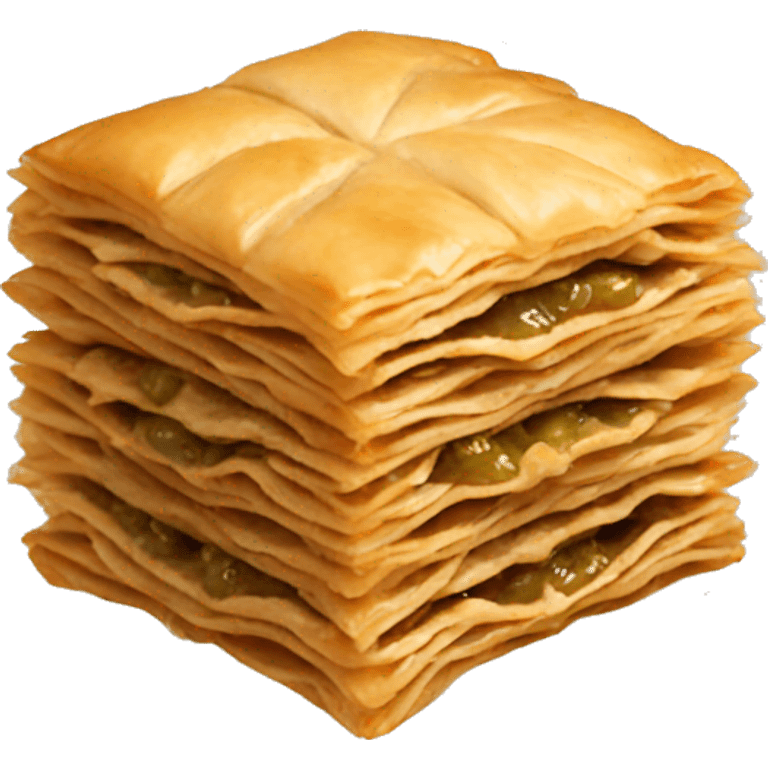 Baklava emoji