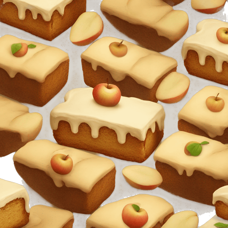 apple cake emoji