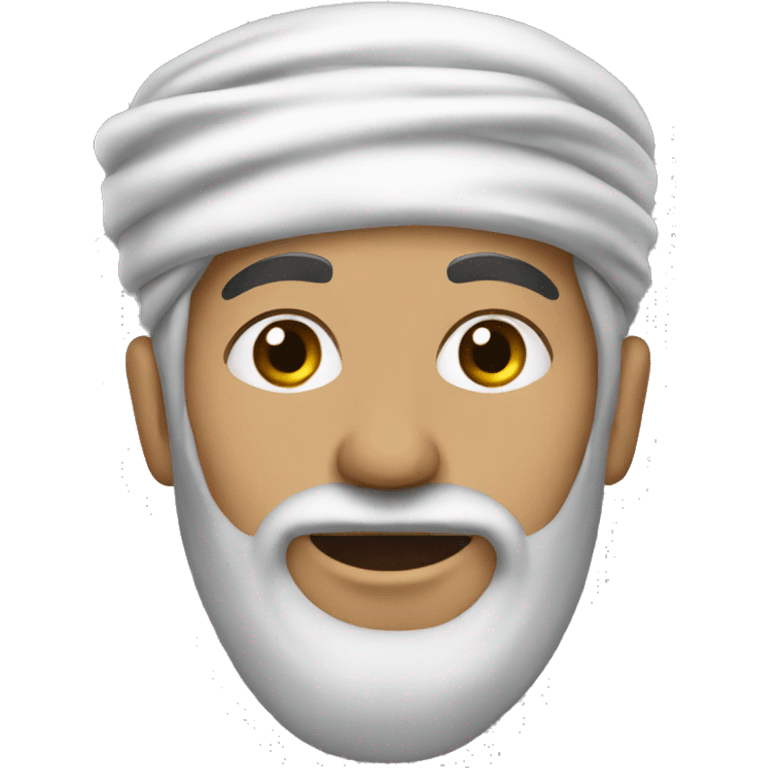 Muslim Italian emoji