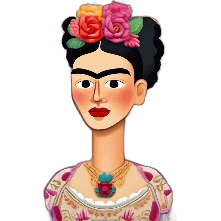 Frida Kahlo de Rivera emoji