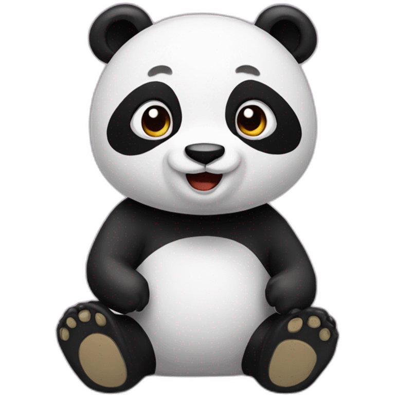 publicidad panda emoji