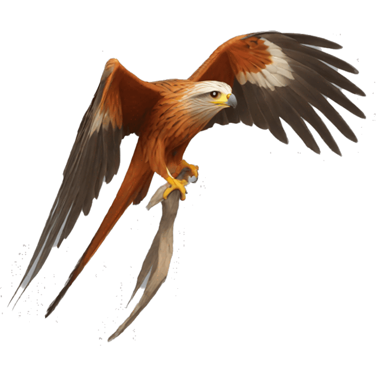 Red Kite emoji