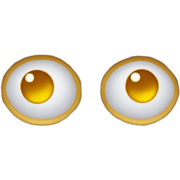 Lentilles cornéennes emoji