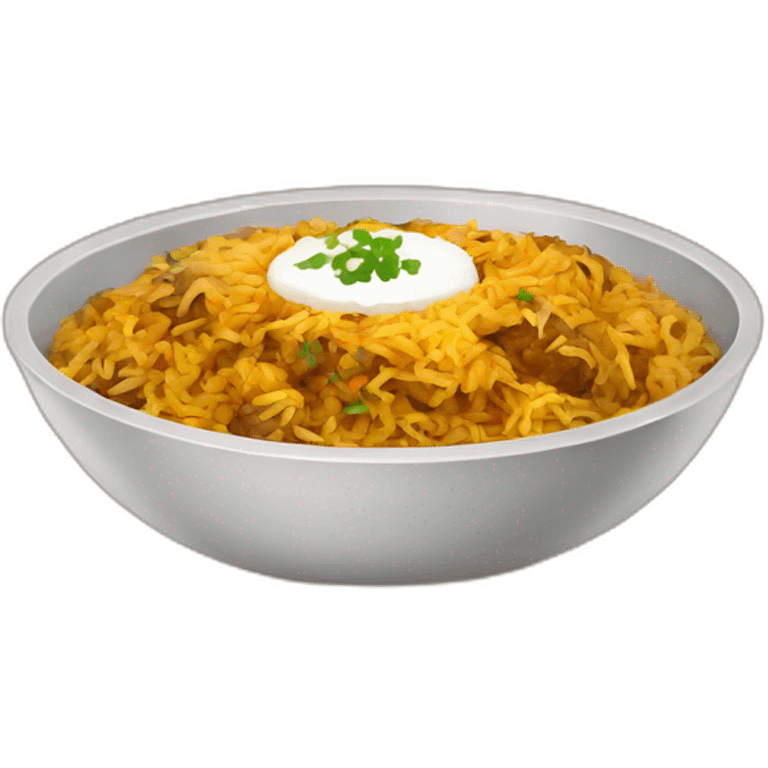 Biryani  emoji