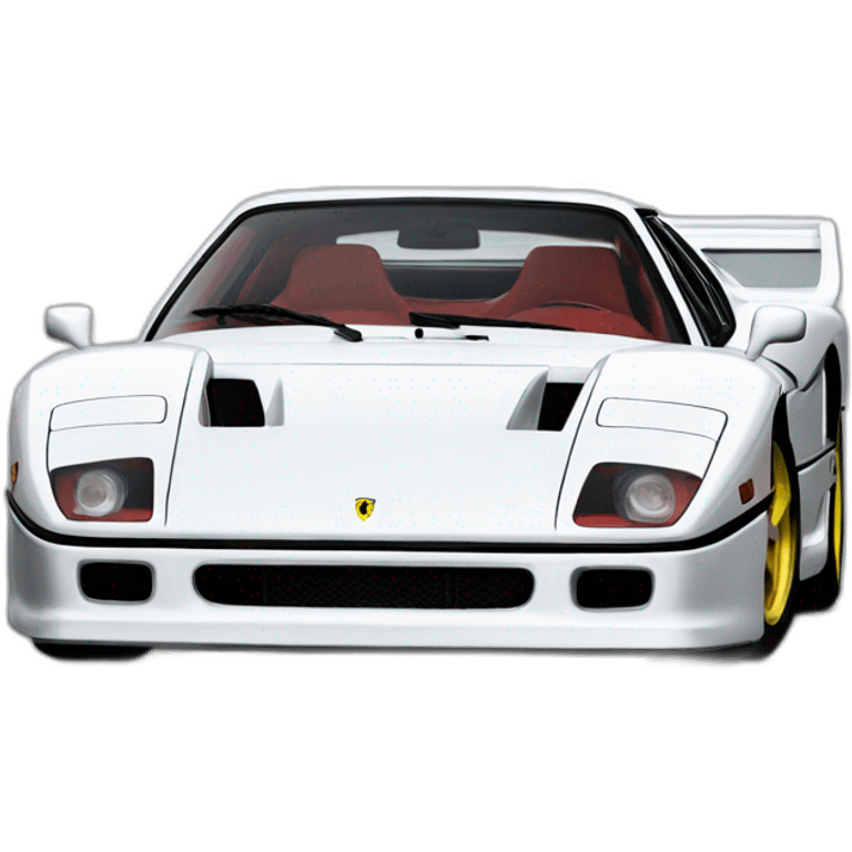 Ferrari f40 emoji